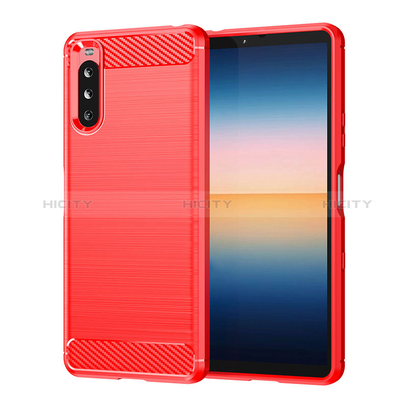 Funda Silicona Carcasa Goma Line para Sony Xperia 10 III Lite