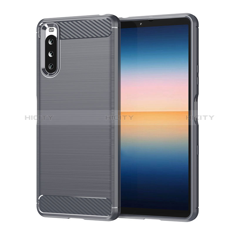 Funda Silicona Carcasa Goma Line para Sony Xperia 10 III Lite