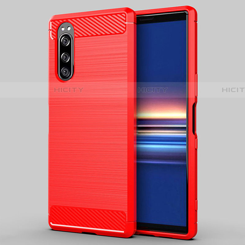 Funda Silicona Carcasa Goma Line para Sony Xperia 5