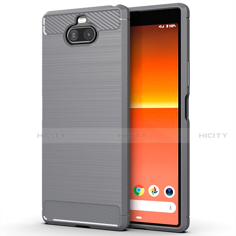 Funda Silicona Carcasa Goma Line para Sony Xperia 8