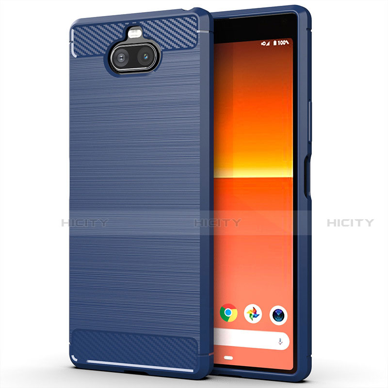 Funda Silicona Carcasa Goma Line para Sony Xperia 8 Lite