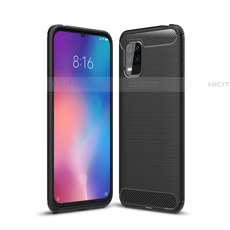 Funda Silicona Carcasa Goma Line para Xiaomi Mi 10 Lite