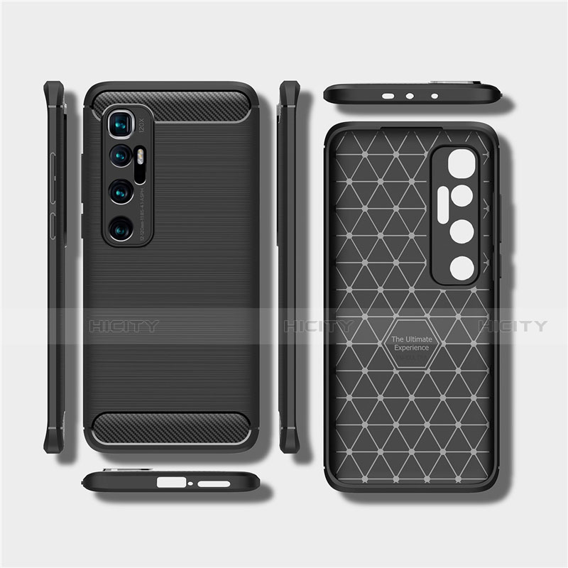 Funda Silicona Carcasa Goma Line para Xiaomi Mi 10 Ultra