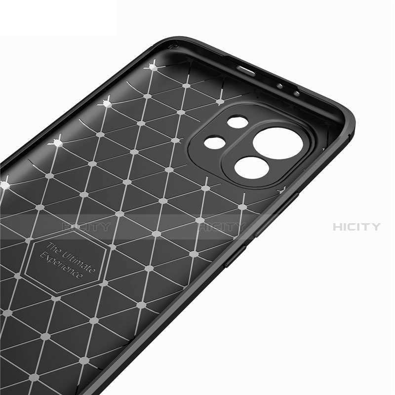 Funda Silicona Carcasa Goma Line para Xiaomi Mi 11 5G