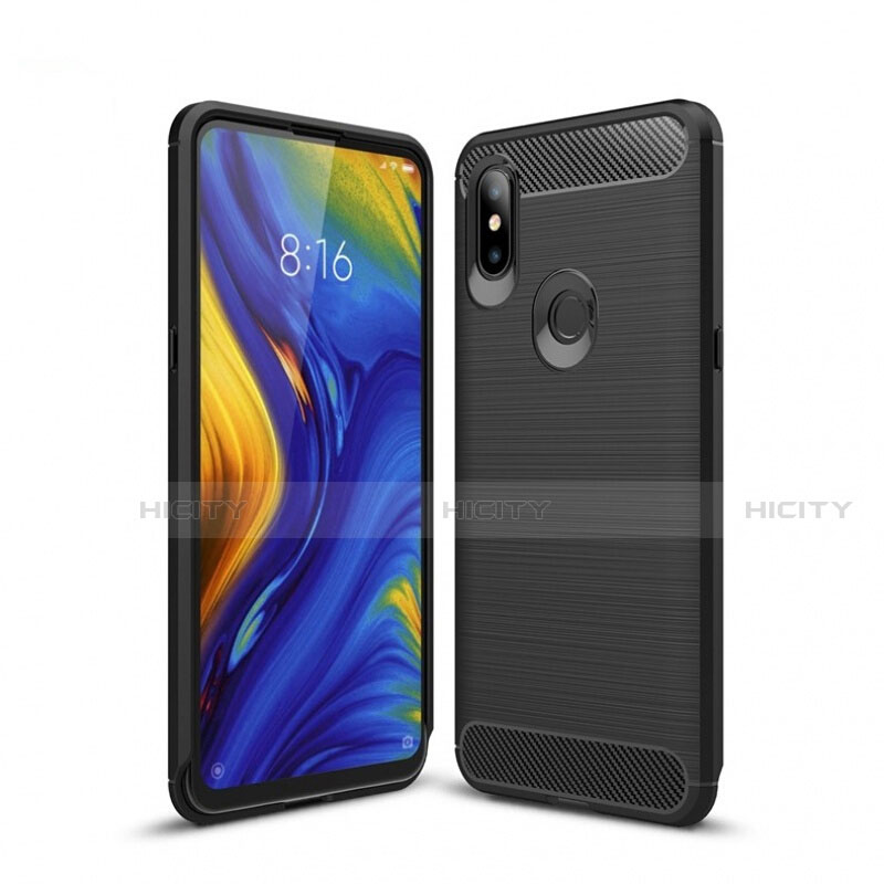 Funda Silicona Carcasa Goma Line para Xiaomi Mi Mix 3