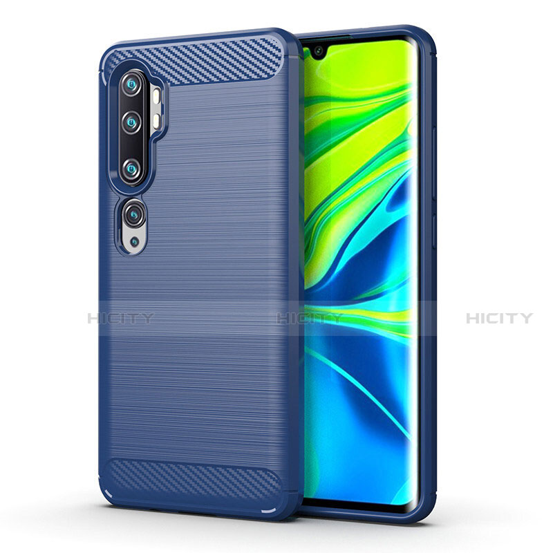 Funda Silicona Carcasa Goma Line para Xiaomi Mi Note 10