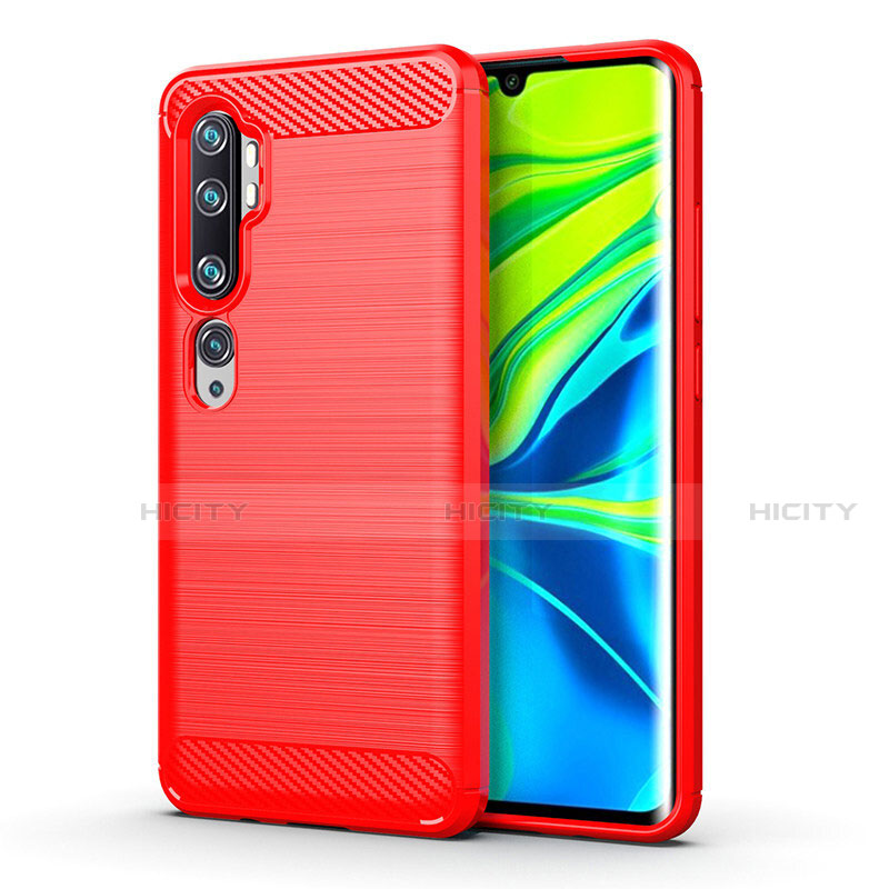 Funda Silicona Carcasa Goma Line para Xiaomi Mi Note 10