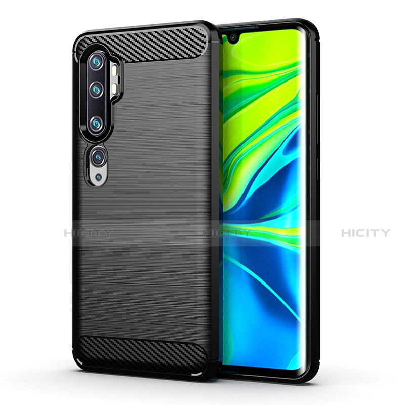 Funda Silicona Carcasa Goma Line para Xiaomi Mi Note 10