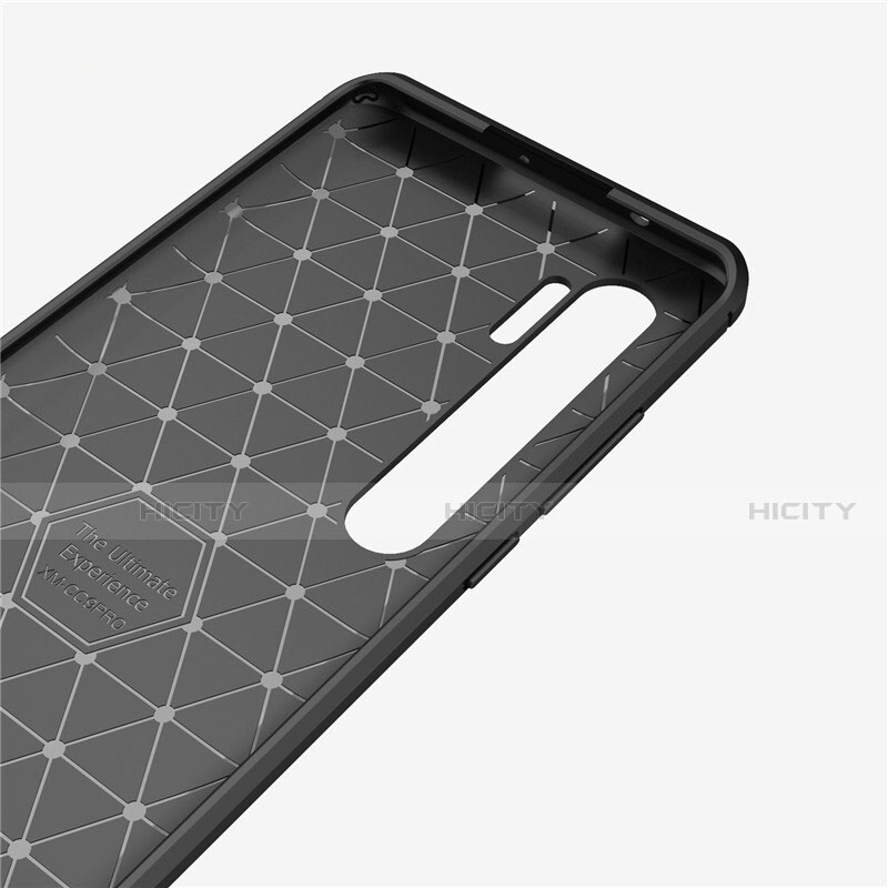 Funda Silicona Carcasa Goma Line para Xiaomi Mi Note 10