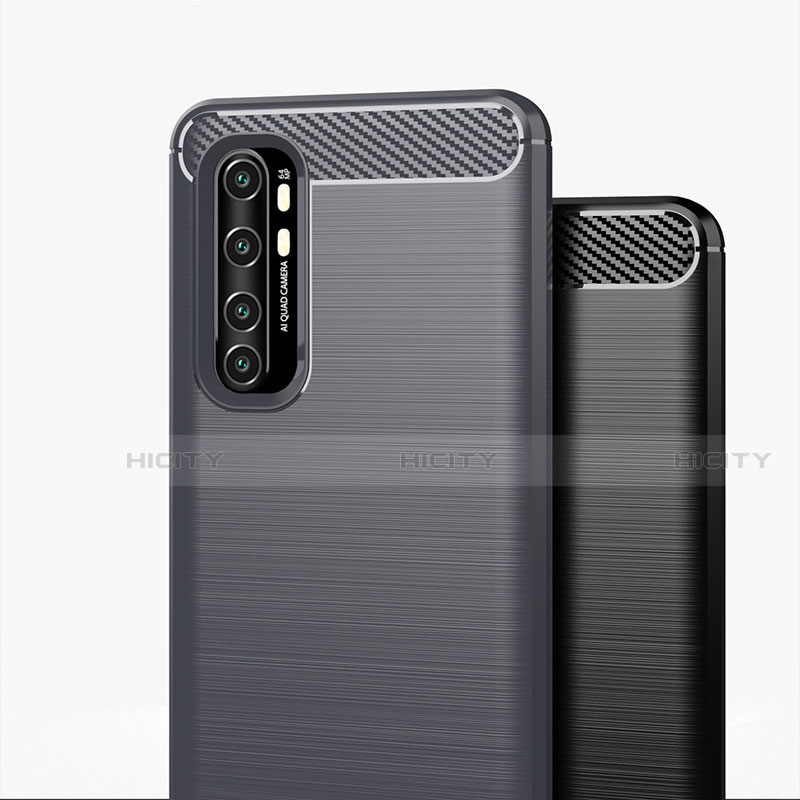 Funda Silicona Carcasa Goma Line para Xiaomi Mi Note 10 Lite