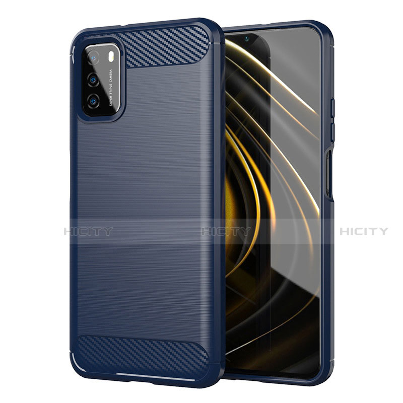 Funda Silicona Carcasa Goma Line para Xiaomi Poco M3