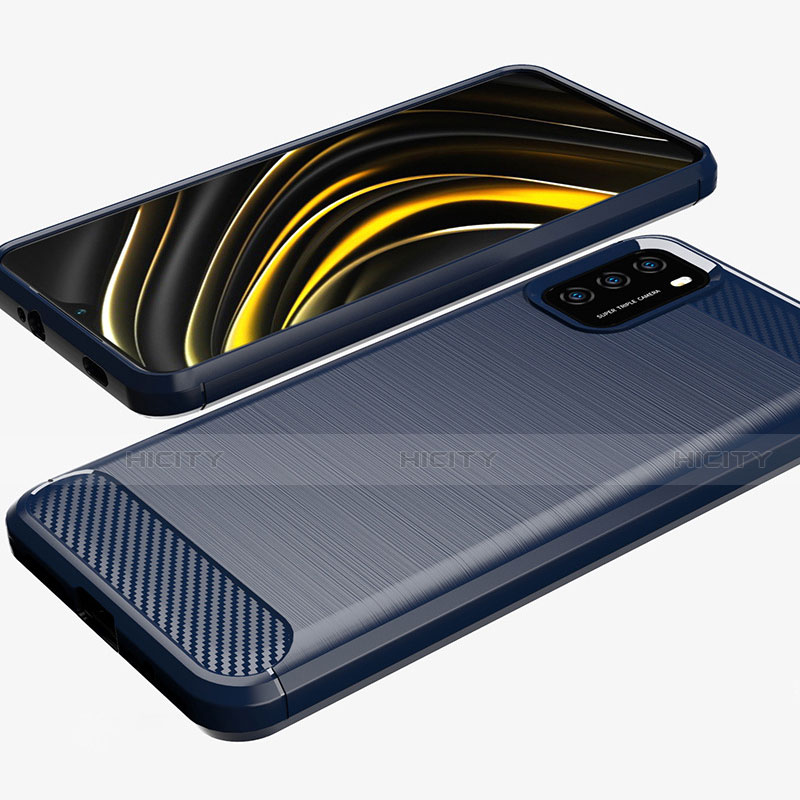 Funda Silicona Carcasa Goma Line para Xiaomi Poco M3