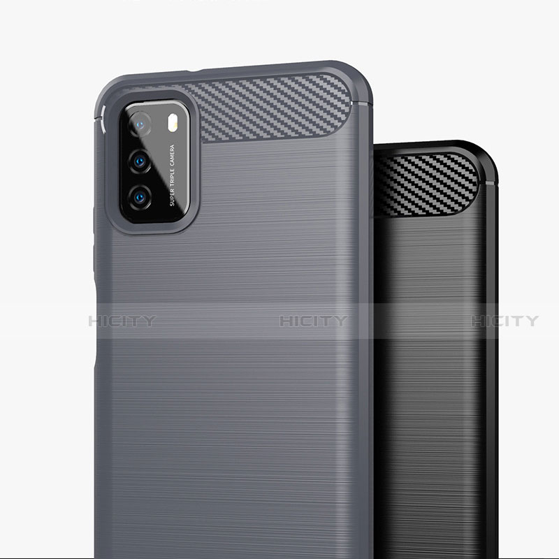 Funda Silicona Carcasa Goma Line para Xiaomi Poco M3