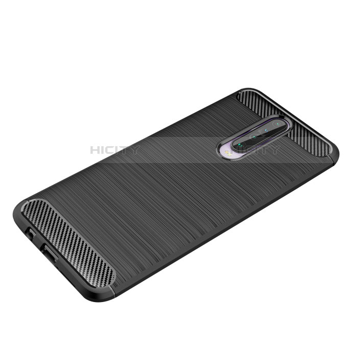 Funda Silicona Carcasa Goma Line para Xiaomi Poco X2