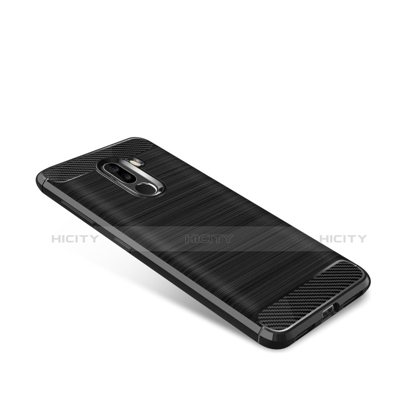 Funda Silicona Carcasa Goma Line para Xiaomi Pocophone F1