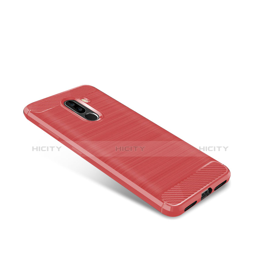 Funda Silicona Carcasa Goma Line para Xiaomi Pocophone F1