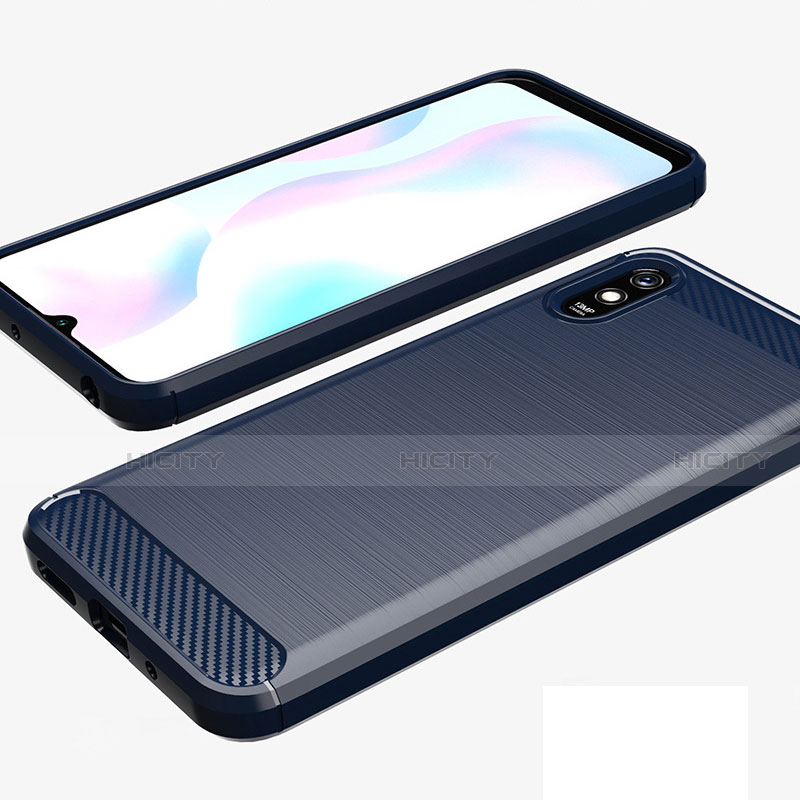 Funda Silicona Carcasa Goma Line para Xiaomi Redmi 9AT