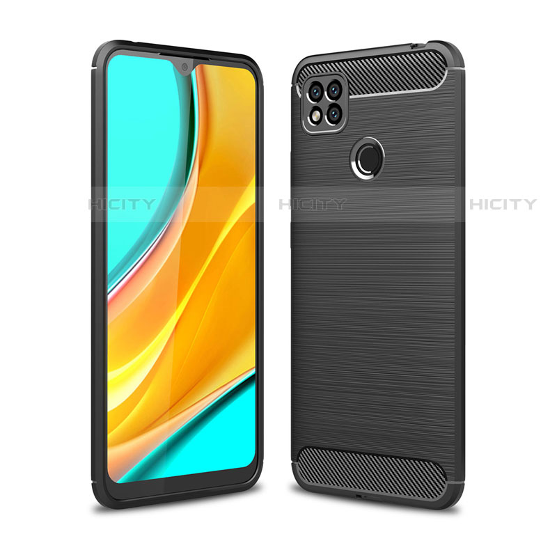 Funda Silicona Carcasa Goma Line para Xiaomi Redmi 9C