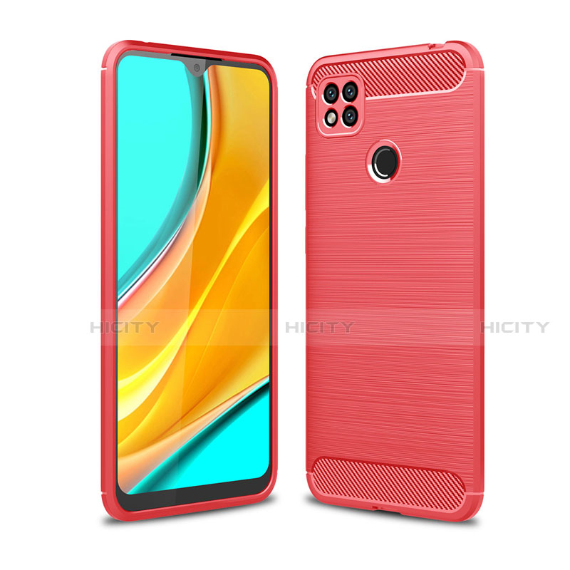 Funda Silicona Carcasa Goma Line para Xiaomi Redmi 9C NFC