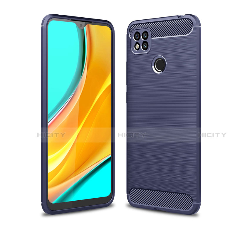 Funda Silicona Carcasa Goma Line para Xiaomi Redmi 9C NFC