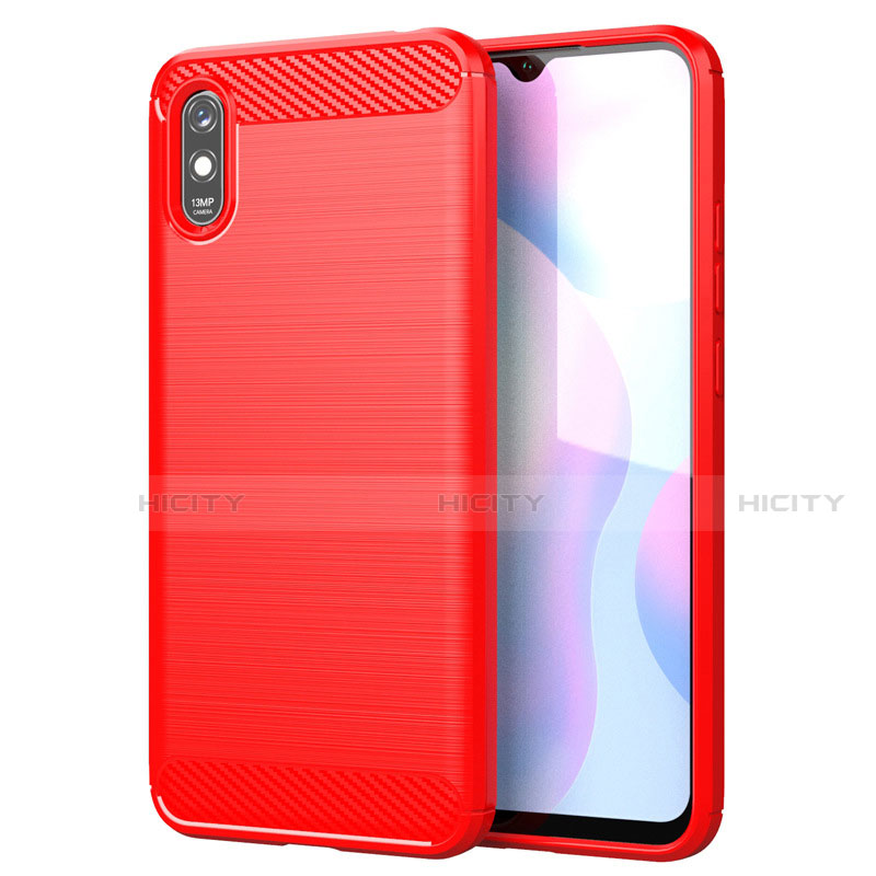 Funda Silicona Carcasa Goma Line para Xiaomi Redmi 9i