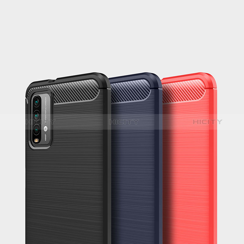 Funda Silicona Carcasa Goma Line para Xiaomi Redmi 9T 4G