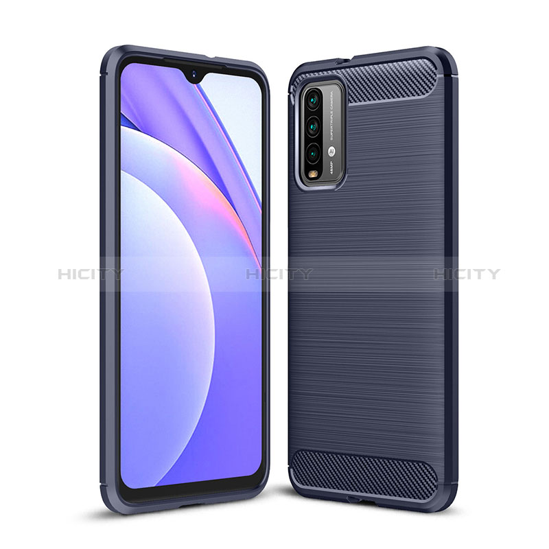 Funda Silicona Carcasa Goma Line para Xiaomi Redmi 9T 4G