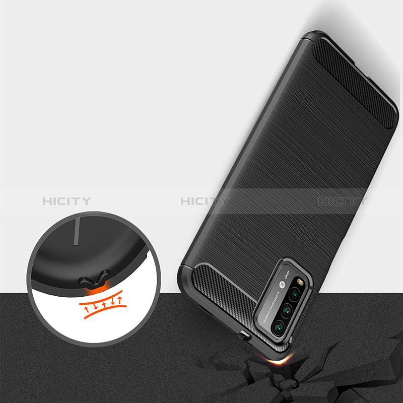 Funda Silicona Carcasa Goma Line para Xiaomi Redmi 9T 4G