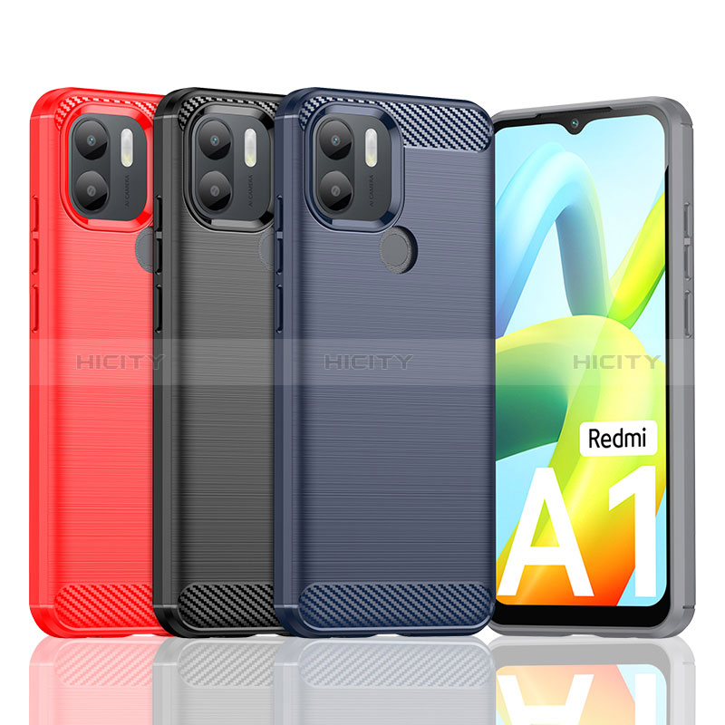 Funda Silicona Carcasa Goma Line para Xiaomi Redmi A1