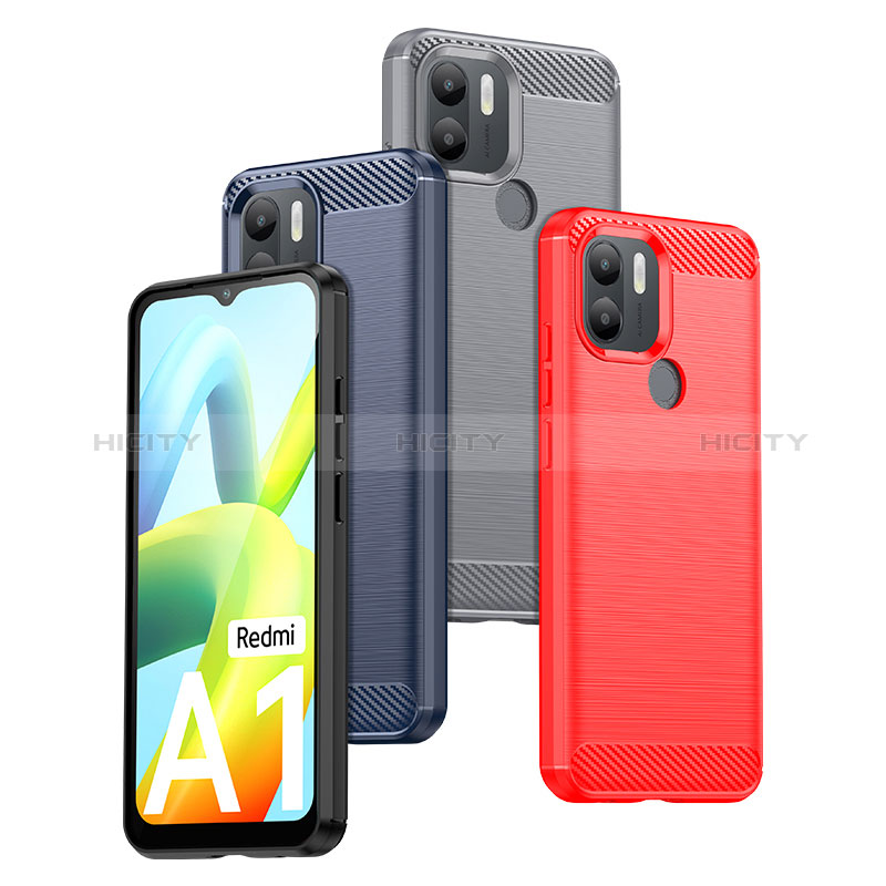 Funda Silicona Carcasa Goma Line para Xiaomi Redmi A1