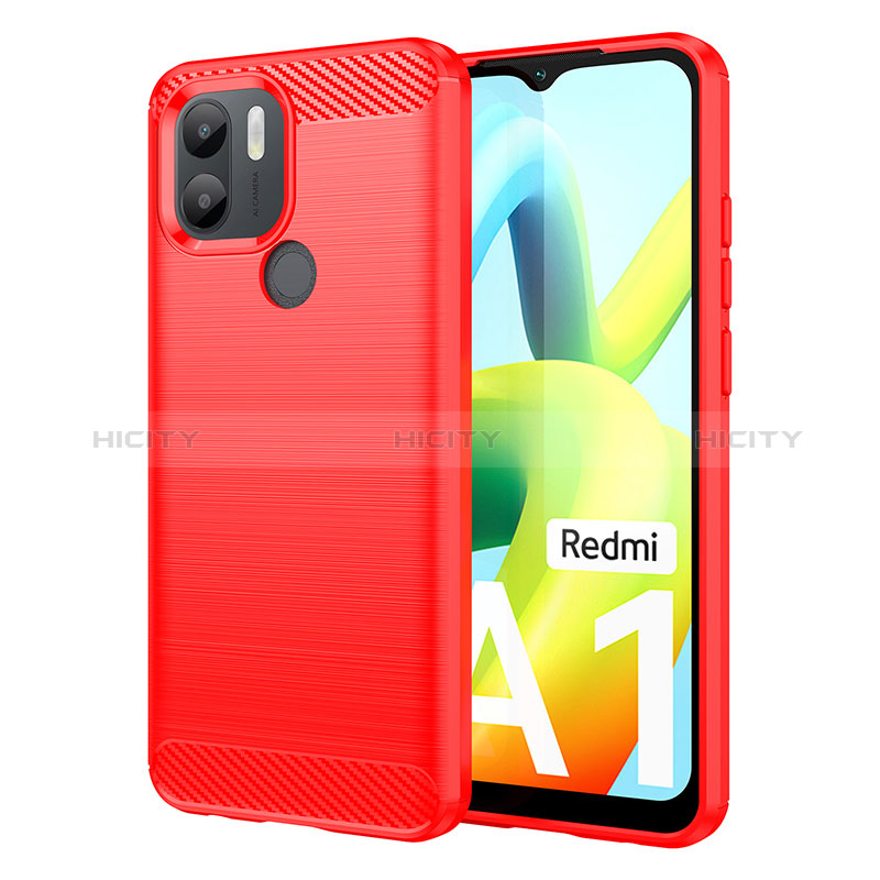 Funda Silicona Carcasa Goma Line para Xiaomi Redmi A2 Azul