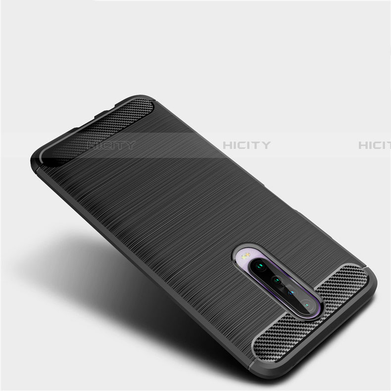 Funda Silicona Carcasa Goma Line para Xiaomi Redmi K30 4G