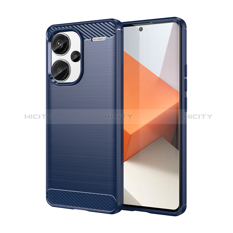 Funda Silicona Carcasa Goma Line para Xiaomi Redmi Note 13 Pro+