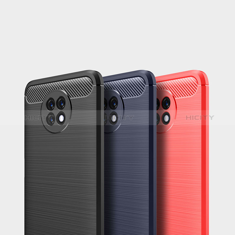 Funda Silicona Carcasa Goma Line para Xiaomi Redmi Note 9T 5G