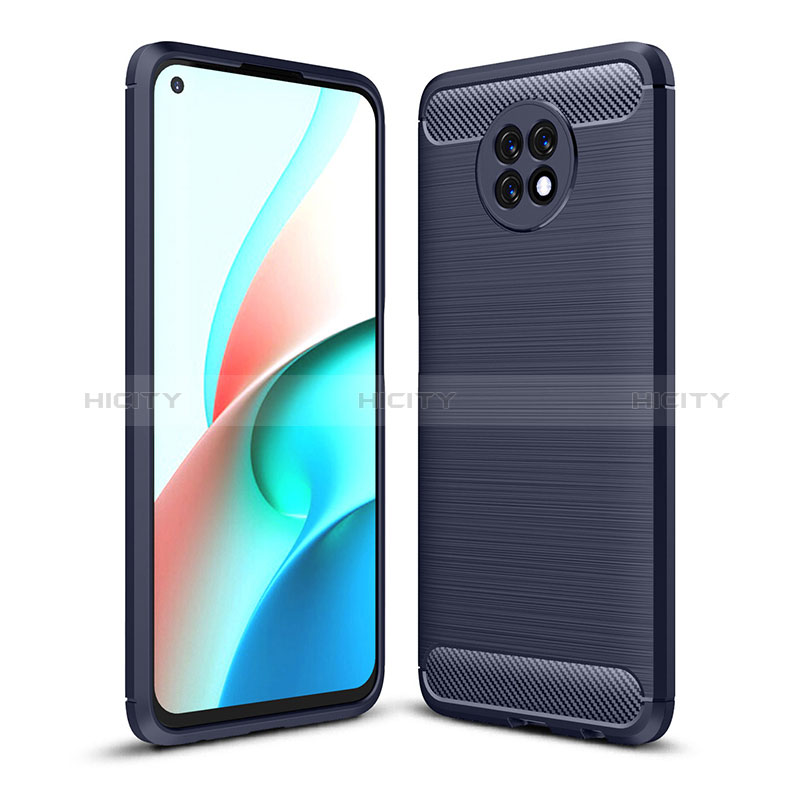 Funda Silicona Carcasa Goma Line para Xiaomi Redmi Note 9T 5G