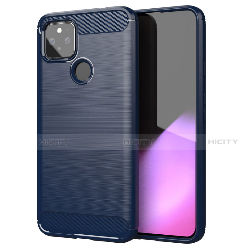 Funda Silicona Carcasa Goma Line S01 para Google Pixel 5