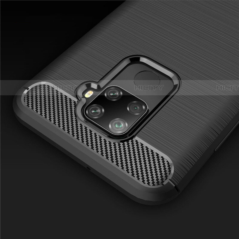 Funda Silicona Carcasa Goma Line S01 para Huawei Mate 30 Lite