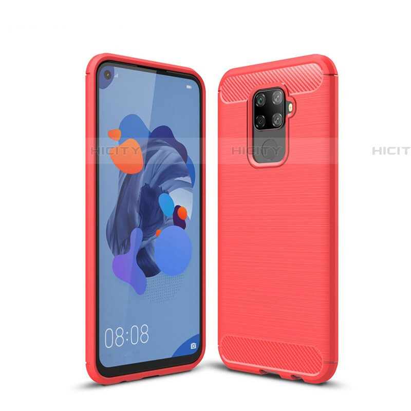 Funda Silicona Carcasa Goma Line S01 para Huawei Nova 5i Pro