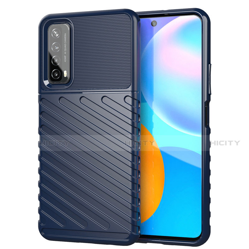 Funda Silicona Carcasa Goma Line S01 para Huawei P Smart (2021)