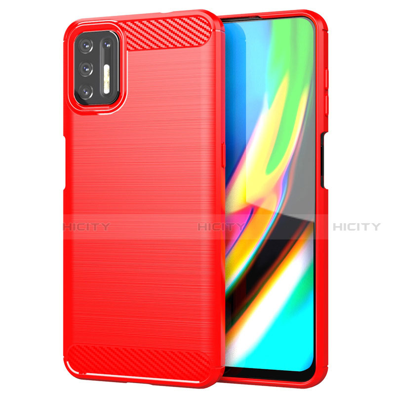 Funda Silicona Carcasa Goma Line S01 para Motorola Moto G9 Plus