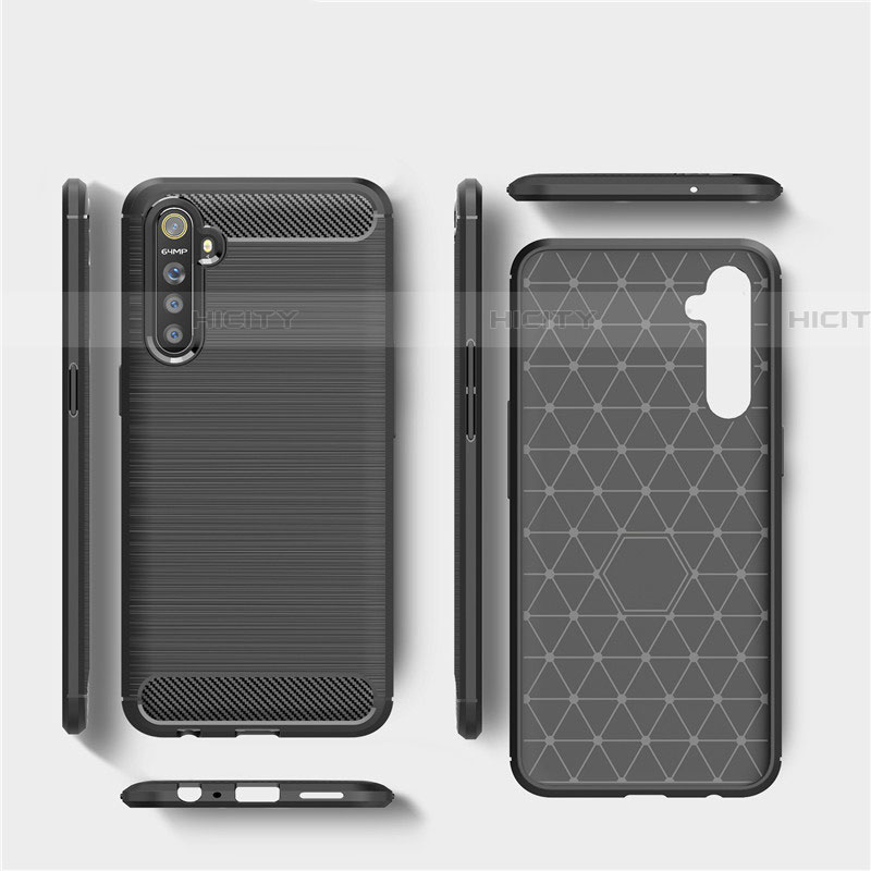 Funda Silicona Carcasa Goma Line S01 para Realme XT