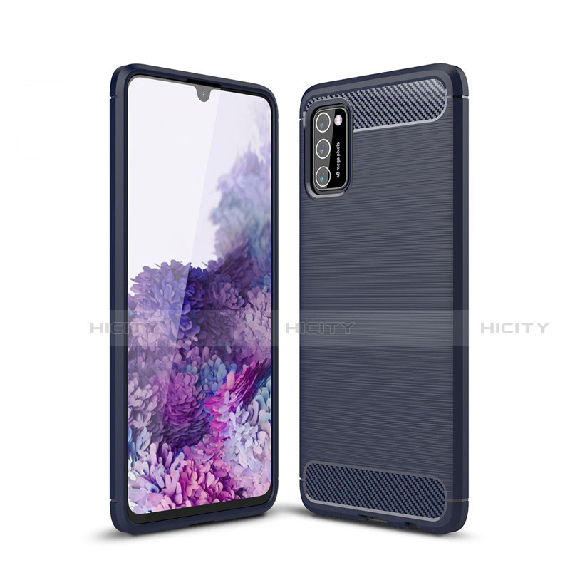 Funda Silicona Carcasa Goma Line S01 para Samsung Galaxy A41