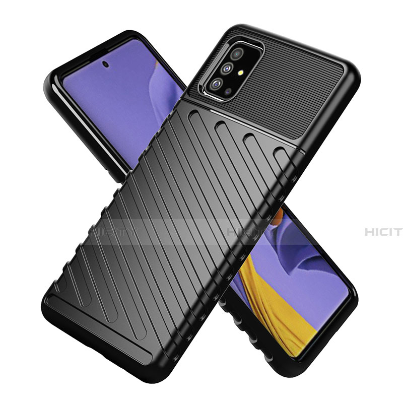 Funda Silicona Carcasa Goma Line S01 para Samsung Galaxy A71 5G