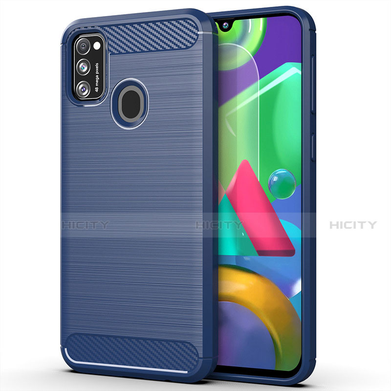 Funda Silicona Carcasa Goma Line S01 para Samsung Galaxy M30s