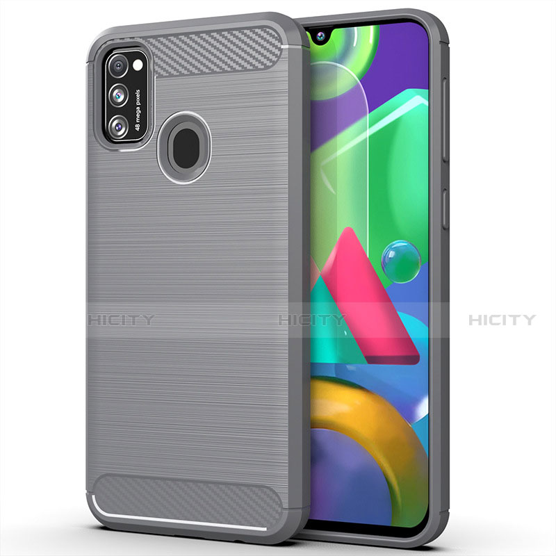 Funda Silicona Carcasa Goma Line S01 para Samsung Galaxy M30s