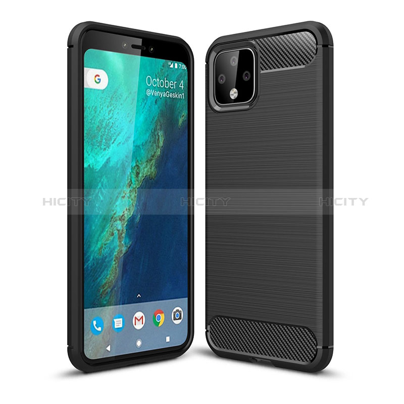 Funda Silicona Carcasa Goma Line WL1 para Google Pixel 4