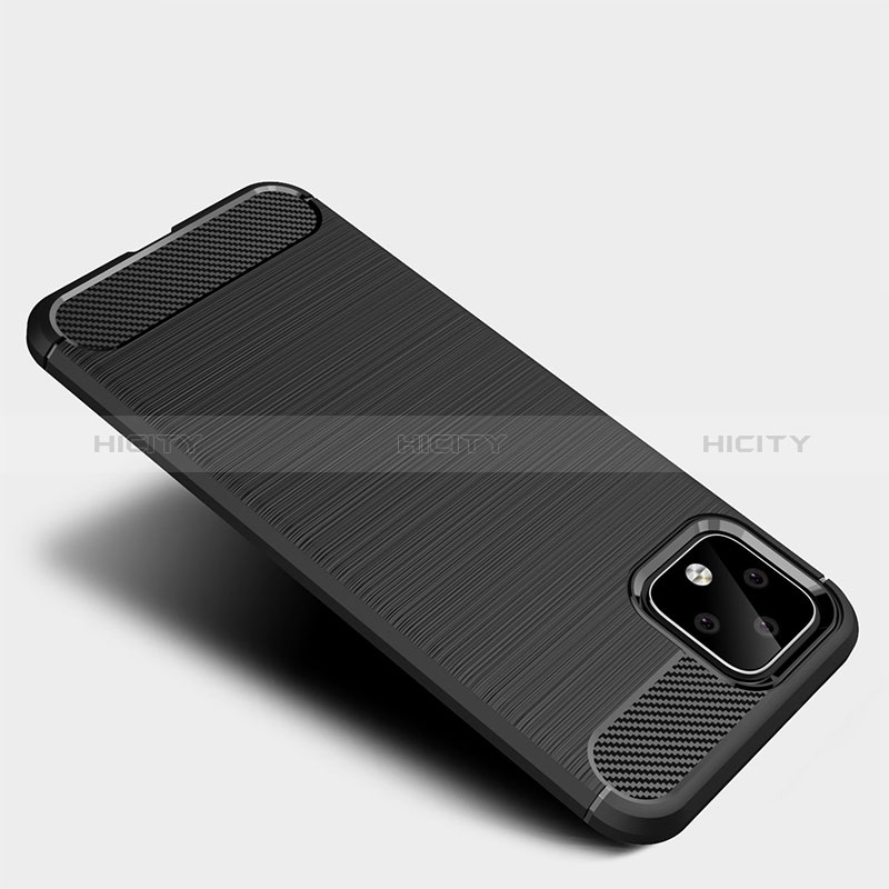 Funda Silicona Carcasa Goma Line WL1 para Google Pixel 4