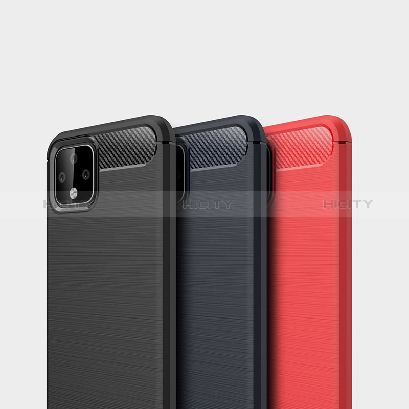 Funda Silicona Carcasa Goma Line WL1 para Google Pixel 4