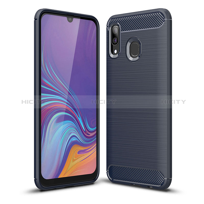 Funda Silicona Carcasa Goma Line WL1 para Samsung Galaxy A20