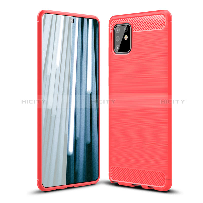 Funda Silicona Carcasa Goma Line WL1 para Samsung Galaxy A81